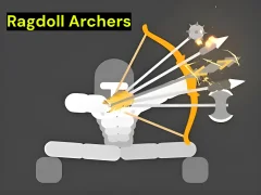 Játék Ragdoll Archers online