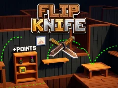 Játék Flip Knife online