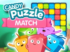 Játék Candy Match Puzzle online