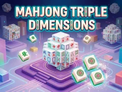Játék Mahjong Triple Dimensions online