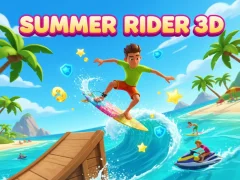 Játék Summer Rider 3D online