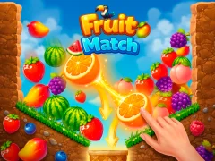 Játék Fruit Match online