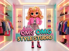 Játék LOL Surprise OMG™ Style Studio online