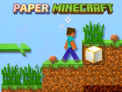 Játék Paper Minecraft online