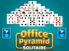 Játék Office Pyramid Solitaire online