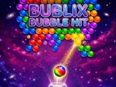 Játék Bublix: Bubble Hit online