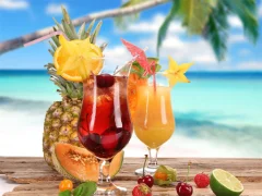 Játék Summer Drinks Puzzle online