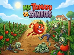 Játék Mr Tomato VS Zombies online