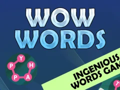 Játék WOW Words online