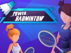 Játék Power badminton online