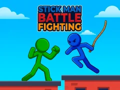 Játék Stick Man Battle Fighting online