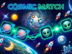 Játék Cosmic Match online