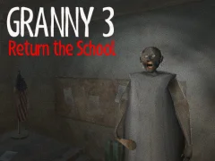 Játék Granny 3 Return the School online