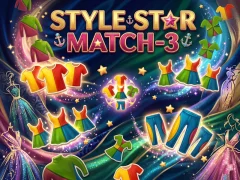 Játék Style Star Match-3 online