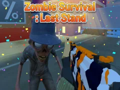 Játék Zombie Survival : Last Stand online