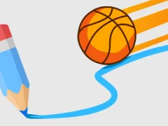 Játék Basketball Line online