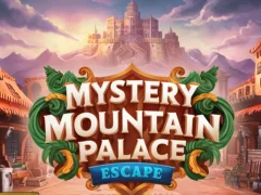 Játék Mystery Mountain Palace Escape online
