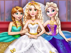 Játék Goldie Princess Wedding online