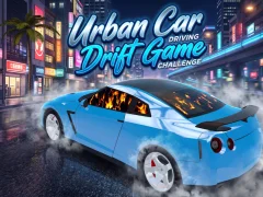 Játék Urban Car Drift Game online