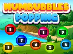 Játék Numbubbles Popping online