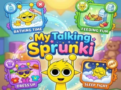 Játék My Talking Sprunki online