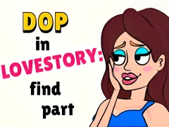 Játék DOP in Love Story Find Part online