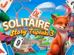 Játék Solitaire Story Tripeaks 3 online