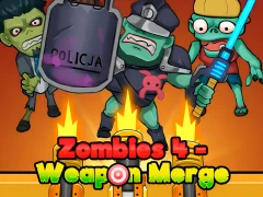 Játék Zombies 4 – Weapon Merge online