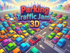 Játék Parking Traffic Jam 3D online