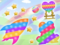 Játék Cannon Ball + Pop It Fidget online