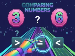 Játék Comparing Numbers online