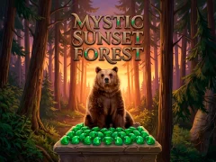 Játék Mystic sunset forest online