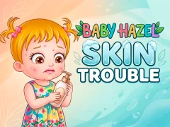 Játék Baby Hazel Skin Trouble online