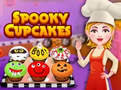 Játék Spooky Cupcakes online