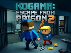 Játék Kogama: Escape from prison 2 online