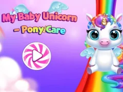 Játék My Baby Unicorn  Pony Care online