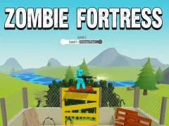 Játék Zombie Fortress online