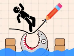 Játék Draw and Save Stickman online