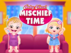 Játék Baby Hazel mischief time online