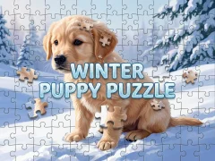 Játék Winter Pets Puzzle online