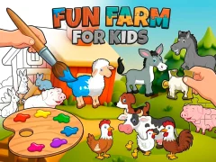 Játék Fun Farm For Kids online