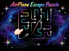 Játék AirPlane Escape Puzzle online