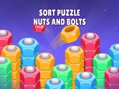 Játék Sort Puzzle Nuts and Bolts online