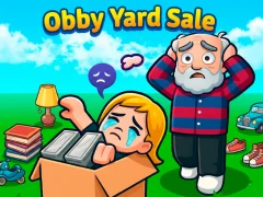Játék Obby Yard Sale online