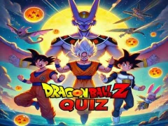 Játék Dragon ball quiz online