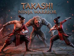 Játék Takashi Ninja Warrior online
