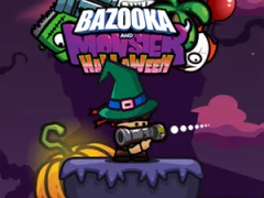 Játék Bazooka and Monster Halloween online