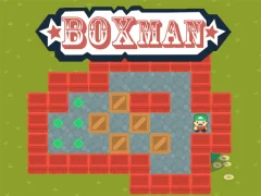 Játék Boxman Sokoban online