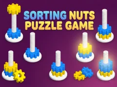 Játék Sorting Nuts Puzzle Game online