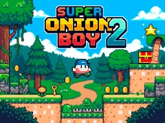 Játék Super Onion Boy 2 online